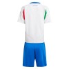 Maillot de Supporter Italie Extérieur Euro 2024 Pour Enfant